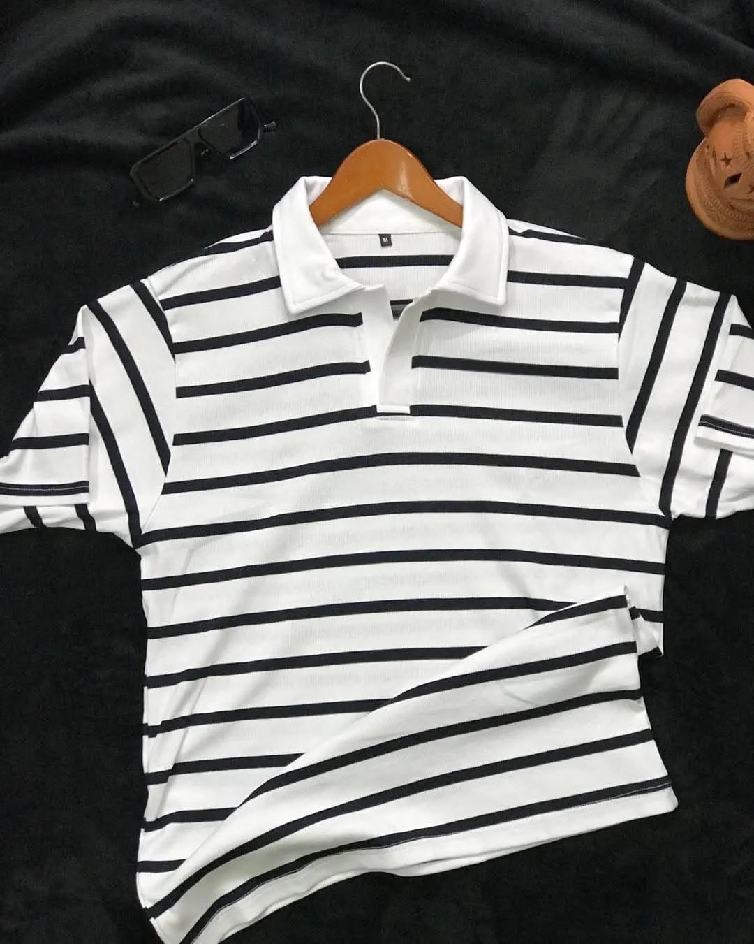 Premium Men’s Polo Shirts (White)